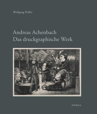 Vorderes Coverbild Andreas Achenbach. Das druckgraphische Werk