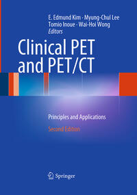 Vorderes Coverbild Clinical PET and PET/CT