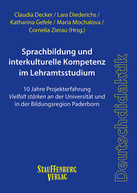 Vorderes Coverbild Sprachbildung und interkulturelle Kompetenz im Lehramtsstudium