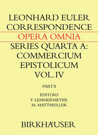 Vorderes Coverbild Correspondence of Leonhard Euler with Christian Goldbach