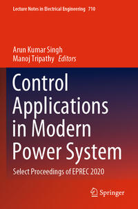 Vorderes Coverbild Control Applications in Modern Power System
