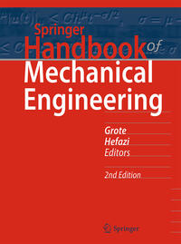 Vorderes Coverbild Springer Handbook of Mechanical Engineering