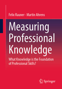 Vorderes Coverbild Measuring Professional Knowledge