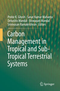 Vorderes Coverbild Carbon Management in Tropical and Sub-Tropical Terrestrial Systems