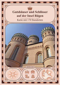 Vorderes Coverbild Gutshauslandkarte Insel Rügen