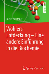 Vorderes Coverbild Wöhlers Entdeckung - Eine andere Einführung in die Biochemie