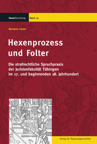 Vorderes Coverbild Hexenprozess und Folter