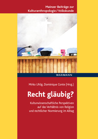 Vorderes Coverbild Recht gläubig?