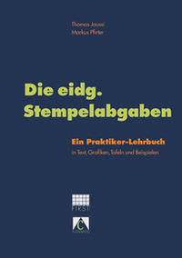 Vorderes Coverbild Die eidg. Stempelabgaben