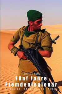Vorderes Coverbild Fünf Jahre Fremdenlegionär