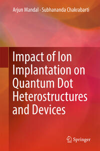 Vorderes Coverbild Impact of Ion Implantation on Quantum Dot Heterostructures and Devices