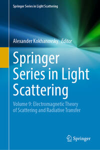 Vorderes Coverbild Springer Series in Light Scattering