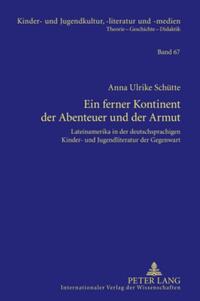 Vorderes Coverbild Ein ferner Kontinent der Abenteuer und der Armut