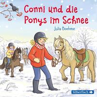 Vorderes Coverbild Conni und die Ponys im Schnee (Meine Freundin Conni - ab 6)