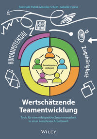 Vorderes Coverbild Wertschätzende Teamentwicklung