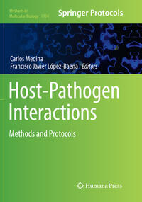 Vorderes Coverbild Host-Pathogen Interactions