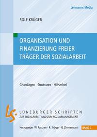 Vorderes Coverbild Organisation und Finazierung freier Träger der Sozialarbeit