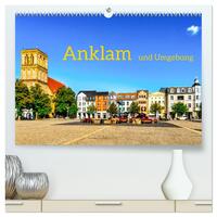 Vorderes Coverbild Anklam und Umgebung (hochwertiger Premium Wandkalender 2025 DIN A2 quer), Kunstdruck in Hochglanz