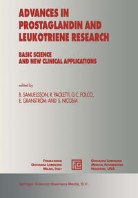 Vorderes Coverbild Advances in Prostaglandin and Leukotriene Research