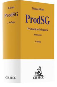 Vorderes Coverbild Produktsicherheitsgesetz ProdSG