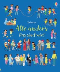 Vorderes Coverbild Alle anders - Das sind wir!