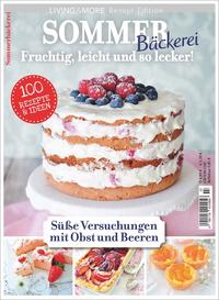 Vorderes Coverbild Sommerbäckerei