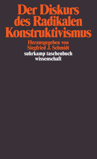 Vorderes Coverbild Der Diskurs des Radikalen Konstruktivismus