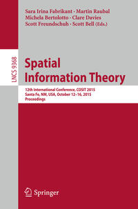 Vorderes Coverbild Spatial Information Theory