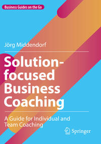 Vorderes Coverbild Solution-focused Business Coaching