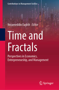 Vorderes Coverbild Time and Fractals