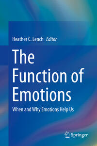 Vorderes Coverbild The Function of Emotions