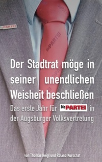 Vorderes Coverbild Der Stadtrat möge in seiner unendlichen Weisheit beschließen
