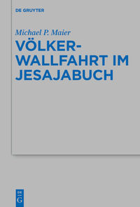 Vorderes Coverbild Völkerwallfahrt im Jesajabuch
