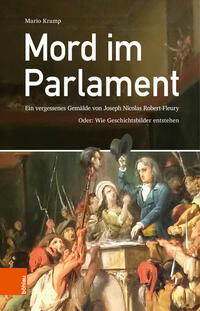 Vorderes Coverbild Mord im Parlament