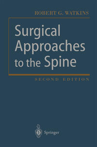 Vorderes Coverbild Surgical Approaches to the Spine