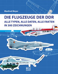 Vorderes Coverbild Die Flugzeuge der DDR