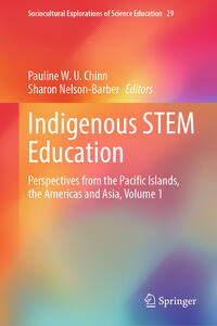 Vorderes Coverbild Indigenous STEM Education