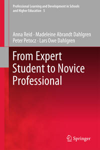 Vorderes Coverbild From Expert Student to Novice Professional