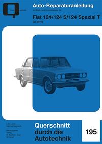 Vorderes Coverbild Fiat 124/124 S/124 Spezial T ab 1970