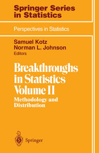 Vorderes Coverbild Breakthroughs in Statistics