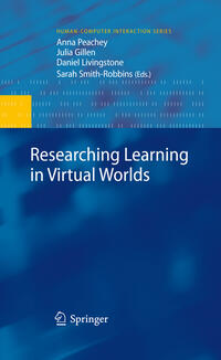 Vorderes Coverbild Researching Learning in Virtual Worlds