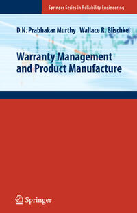Vorderes Coverbild Warranty Management and Product Manufacture