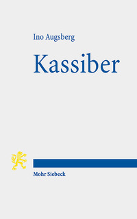 Vorderes Coverbild Kassiber