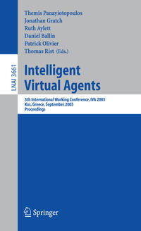 Vorderes Coverbild Intelligent Virtual Agents
