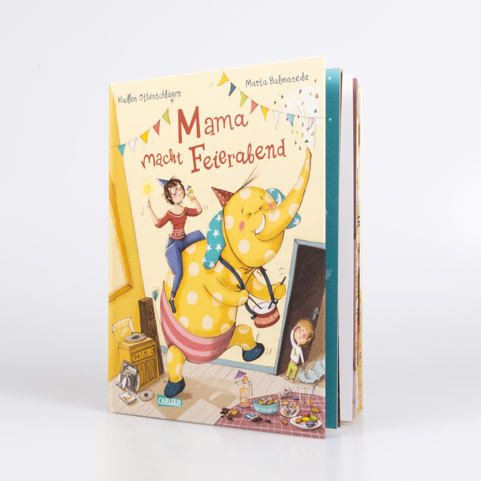 Beispielinhalt (Bild) Mama macht Feierabend