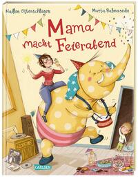 Vorderes Coverbild Mama macht Feierabend