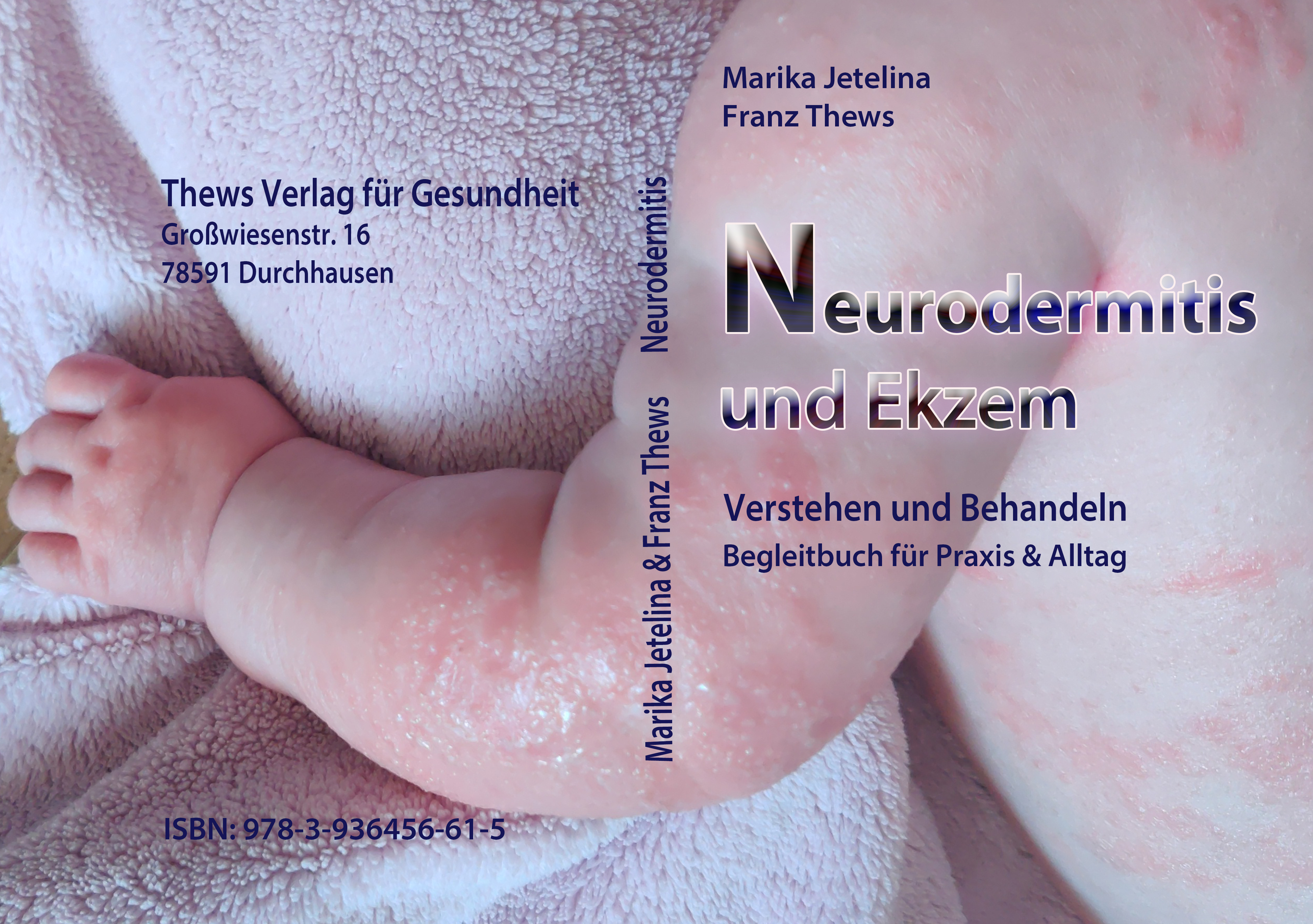 Rückseitencover Neurodermitis und Ekzem