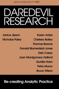 Vorderes Coverbild Daredevil Research