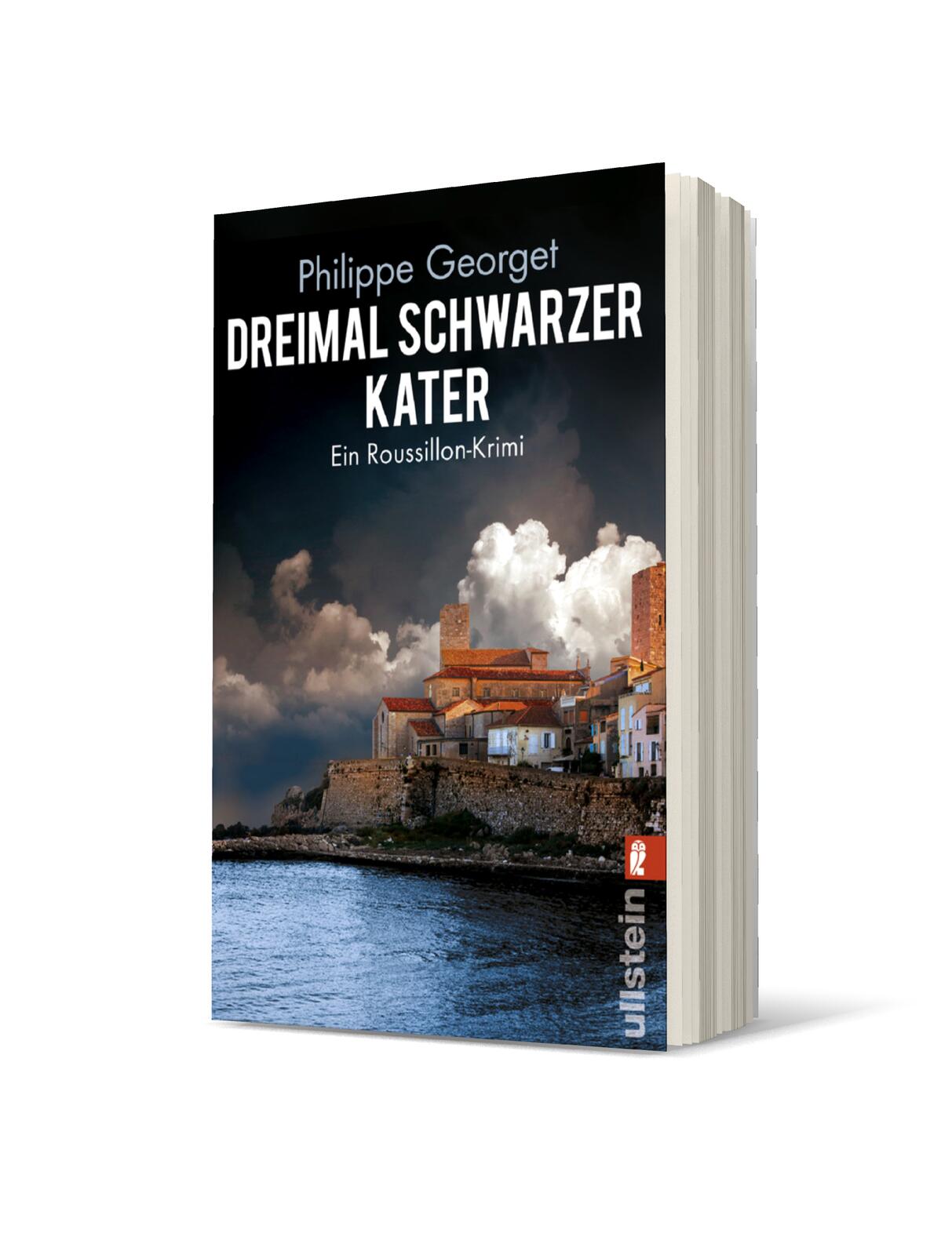 Anderes Coverbild Dreimal schwarzer Kater (Roussillon-Krimi 1)