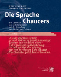 Vorderes Coverbild Die Sprache Chaucers